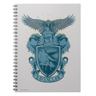 Cuaderno Harry Potter   Escudo Ravenclaw