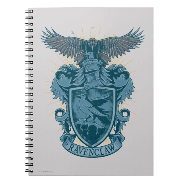 Cuaderno Harry Potter | Escudo Ravenclaw (Frente)