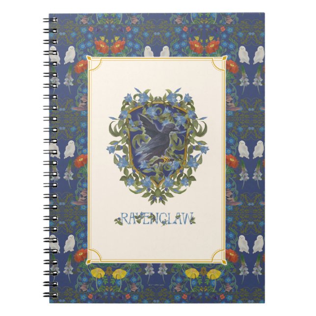 Cuaderno HARRY POTTER™ | Escudo RAVENCLAW™ (Frente)