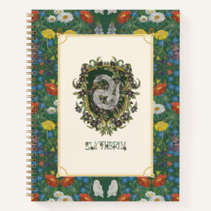 Cuaderno HARRY POTTER™   Escudo SLYTHERIN™