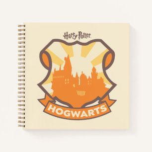 Cuaderno HARRY POTTER™   Escudo Summer Magic HOGWARTS™