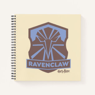 Cuaderno HARRY POTTER™   Escudo Summer Magic RAVENCLAW™