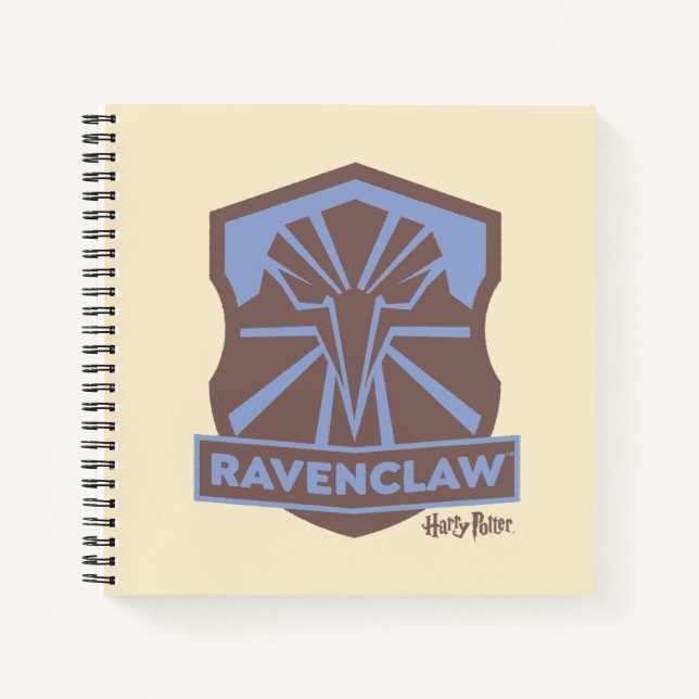 Cuaderno HARRY POTTER™ | Escudo Summer Magic RAVENCLAW™ (Anverso)
