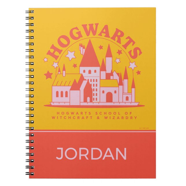 Cuaderno HARRY POTTER™ | Escuela Cute HOGWARTS™ (Frente)