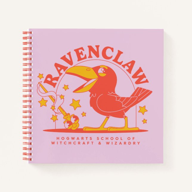 Cuaderno HARRY POTTER™ | Escuela Cute RAVENCLAW™ Hogwarts (Anverso)