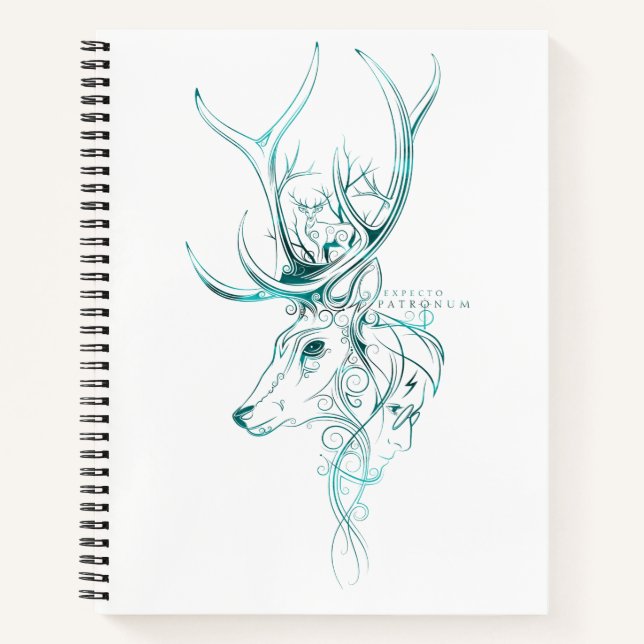Cuaderno Harry Potter | Estadio Aguamenti EXPECTO PATRONUM™ (Anverso)