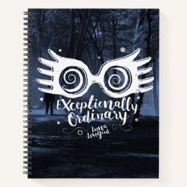 Cuaderno Harry Potter | Excepcionalmente ordinaria