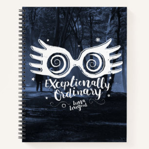 Cuaderno Harry Potter   Excepcionalmente ordinaria