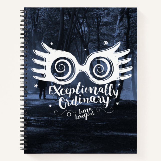 Cuaderno Harry Potter | Excepcionalmente ordinaria (Anverso)