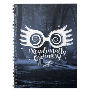 Cuaderno Harry Potter Excepcionalmente ordinario