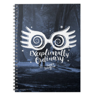 Cuaderno Harry Potter | Excepcionalmente ordinario