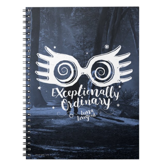 Cuaderno Harry Potter | Excepcionalmente ordinario (Frente)