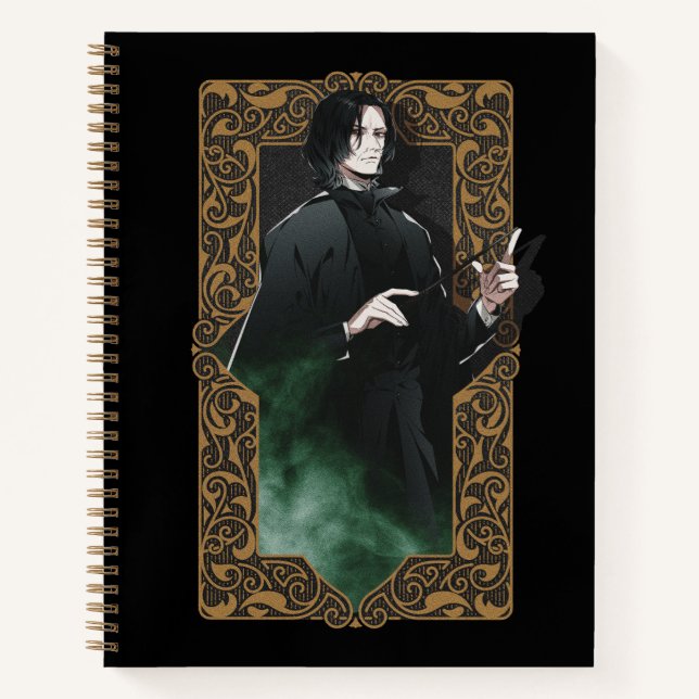 Cuaderno HARRY POTTER™ | Gráfica de cuadro de enrejado anim (Anverso)