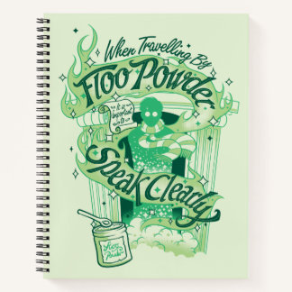 Cuaderno Harry Potter| Gráfica de tipografía en polvo de su