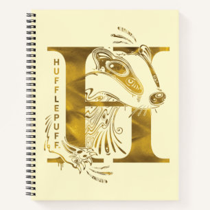 Cuaderno Harry Potter   Gráfico Aguamenti HUFFLEPUFF™