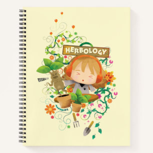 Cuaderno Harry Potter   Gráfico Hermione Herbology Class