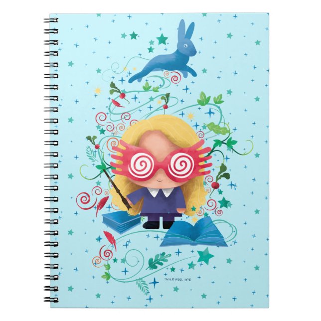 Cuaderno Harry Potter | Gráfico Luna Lovegood (Frente)