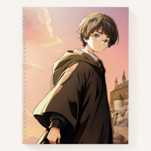 Cuaderno HARRY POTTER™ Hermione & Ron HOGWARTS™ Escena de A