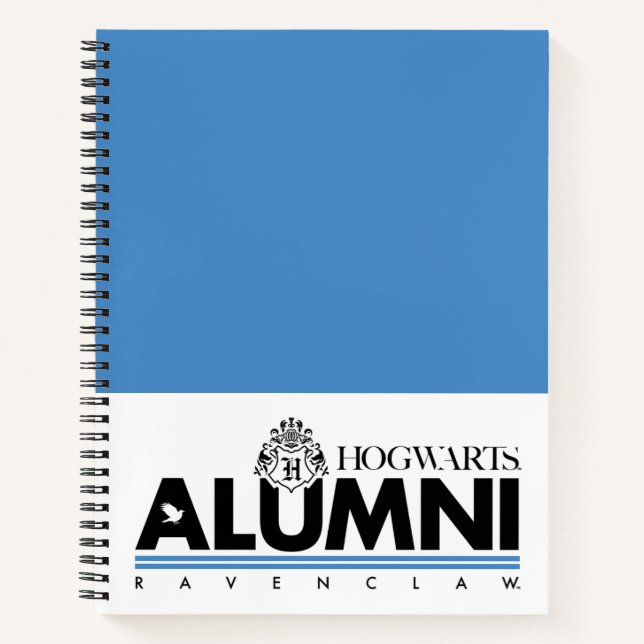 Cuaderno Harry Potter | HOGWARTS™ Alumni RAVENCLAW™ (Anverso)