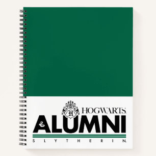 Cuaderno Harry Potter   HOGWARTS™ Alumni SLYTHERIN™