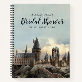 Cuaderno Harry Potter | Hogwarts Castle Bridal Shower