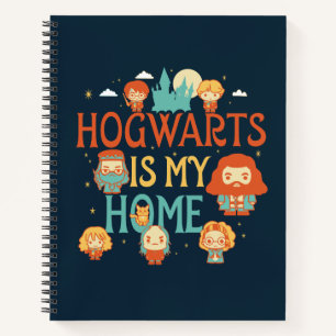 CUADERNO HARRY POTTER™   HOGWARTS™ ES MI HOGAR