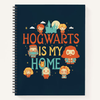 CUADERNO HARRY POTTER™ | HOGWARTS™ ES MI HOGAR