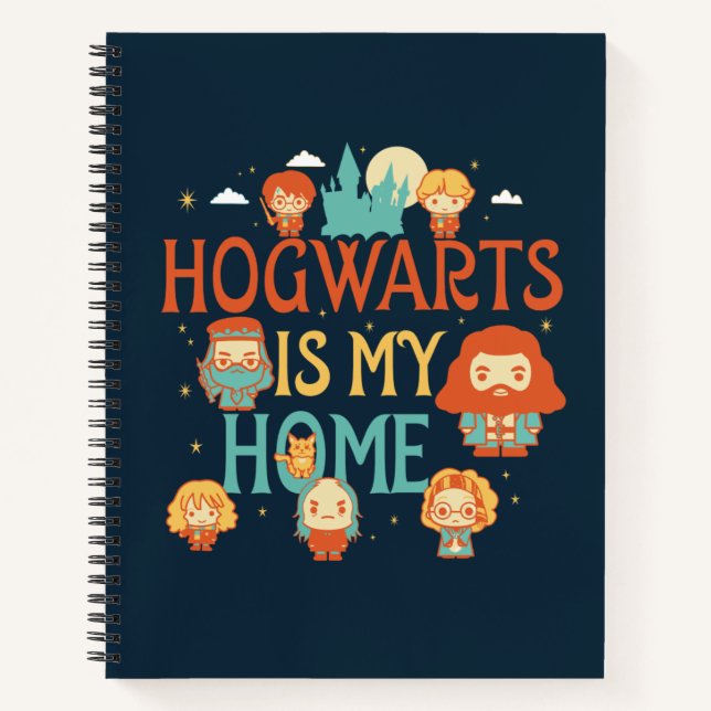 CUADERNO HARRY POTTER™ | HOGWARTS™ ES MI HOGAR (Anverso)