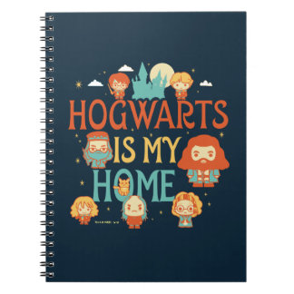CUADERNO HARRY POTTER™ | HOGWARTS™ ES MI HOGAR