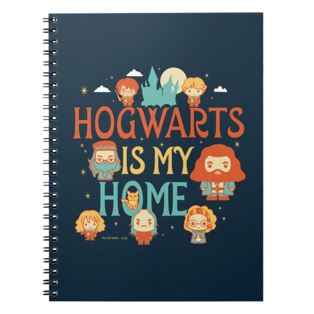 CUADERNO HARRY POTTER™ | HOGWARTS™ ES MI HOGAR (Frente)