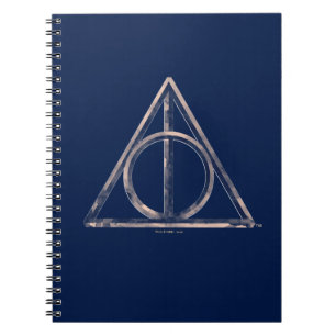 Cuaderno Harry Potter   Las Reliquias de la Muerte Acuarela