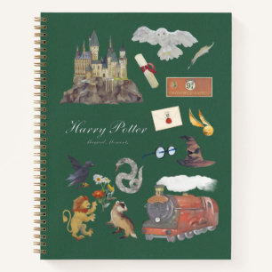 Cuaderno HARRY POTTER™   Momentos mágicos