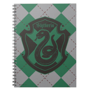 Cuaderno Harry Potter   Orgullo de la Casa Slytherin