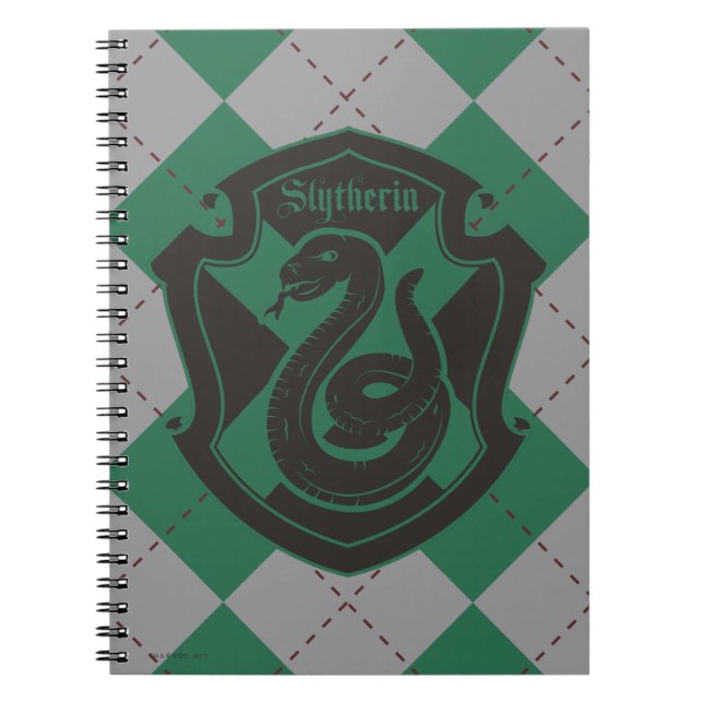Cuaderno Harry Potter | Orgullo de la Casa Slytherin (Frente)