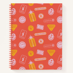 Cuaderno HARRY POTTER™ Patrón de ortografía