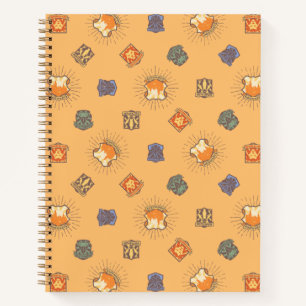 Cuaderno HARRY POTTER™   Patrón Summer Magic HOGWARTS™