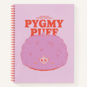 Cuaderno HARRY POTTER™   Pygmy Puff Mágico de Weasley