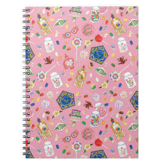 Cuaderno HARRY POTTER™ | Ranas de Chocolate y Patrón de Dul