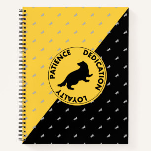 Cuaderno Harry Potter   Rasgos de la casa HUFFLEPUFF™ Gráfi