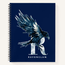 Cuaderno Harry Potter | RAVENCLAW™ Raven acuarela