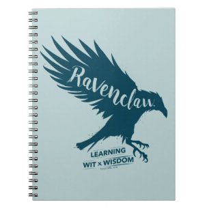 Cuaderno Harry Potter   RAVENCLAW™ Silhouette Typography