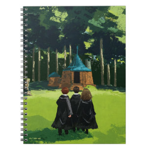 Cuaderno HARRY POTTER™, Ron y Hermione en la Cabaña de Hagr