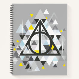 Cuaderno Harry Potter| Símbolo Geométrico de Halloween