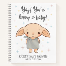 Harry Potter simple - Dobby Baby Shower