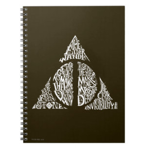 Cuaderno Harry Potter Spell   MORTAL DE MEDIA TIpografía Gr