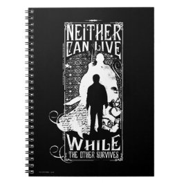 Cuaderno Harry Potter Spell | Ni puede vivir