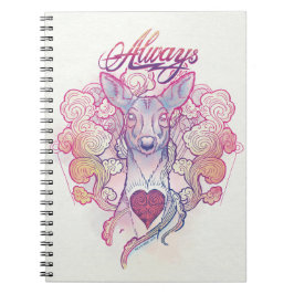 Cuaderno Harry Potter Spell | "Siempre" Doe Patronus
