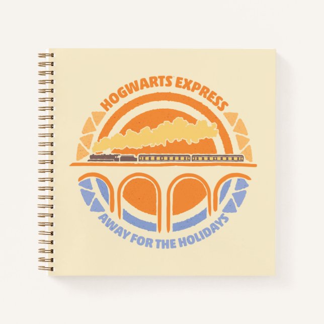 Cuaderno HARRY POTTER™ | Summer Magic HOGWARTS™ Express (Anverso)