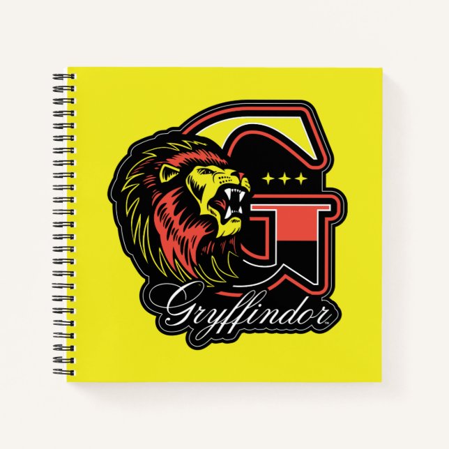 Cuaderno HARRY POTTER™ | Tarjeta deportiva GRYFFINDOR™ (Anverso)
