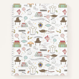 Cuaderno HARRY POTTER™ Tiny Magic Pattern